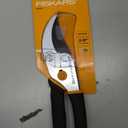 Fiskars Bypass Pruning Shears, 5/8-Inch Cut Capacity Garden Clippers, Gardening Scissors with Sharp, Rust Resistant Steel Blade