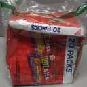 RITZ Bits Cheese and RITZ Bits Peanut Butter Sandwich Crackers Variety Pack, Lunch Snacks, 20 Snack Packs, BB Date: Jul/8/2026