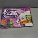 Foil Art Craft Activity for Kids.Foil Foam Stickers Princess Dress-Up Paper Dolls Play Set.2 in 1 Art and Craft for Kids,Creative Travel Toys, Birthday Gifts for Boys & Girls Ages 4 and Up (purple)