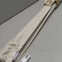 LazBlinds No Drill Cordless Roman Shades, 34'' W x 64'' H, Beige