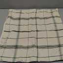 MIULEE Decorative Throw Pillow Cover Neutral Linen Fringe Throw Pillow Covers with Tassels for Couch Sofa Bed Spring Home Decor 20x20 Inch