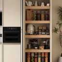 Wire Shelf Covers, 5Pcs 40"x16" Inch Shelf Covers for Wire Shelving, 0.39 Inch Thick (Not Wood), Moisture Resistant Wires Rack Cover with No Installation for Pantry, Closet, Kitchen