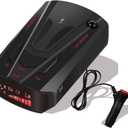 2026 Newly Radar Detector with Mute Memory, City/Highway Mode, Long Range Tracking, LED Display, Ideal Gift for Cars1105-2