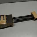 Umbra Twilight Curtain Rod Set Wrap Around Design Ideal for Blackout or Room Darkening Panels, 30 to 84 Inches, Black