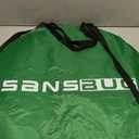 SANSBUG Bug Tent for One Person (Instant Pop up, Strong No-See-um Mesh, Poly Floor)