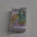 Sharpie Tank Highlighters Mild Pastel Colors Assorted Chisel Tip 12 Count