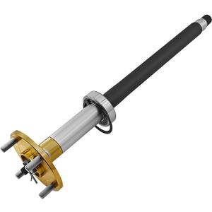 JW2-G6510-01 Rear Axle Assembly Compatible with 2007-2016 Yamaha G29 Electric Golf Cart Replace# JW2-G6510-00, JW2G651000, JW2G651001(Right Passenger Side)