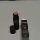 Concealer Stick with Brush for Men - Eraser Dark Circles - Mens Multi-Use Concealer - Dual Sided Full Coverage with Soft Brush- Buildable Coverage Makeup - All Skin Type - (Medium Dark)