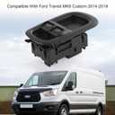 Door Window Switch Driver Side Compatible with Ford Transit MK8 Custom 2014-2019, Replace 2029885 1791339