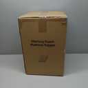 Mattress Topper Full 4Inch Purple 34x34x51cm