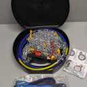 Snow-Chains Easy Install Tire-Chains, One-Pull Fit Design Tire Snow Chains for Passenger Cars, Sedan, SUVs, Emergency Winter Tire Traction Car Tires 185 195 205 215 225 - Set of 2 (KN90)