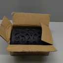 Rubber Stair Treads, Outdoor Stair Treads Non-Slip, Butterfly Designed Stair Tread Mats, Anti-Slip Step Mat - Set of 4 Include Stay-on-Kit, 30 x 10 Inches