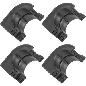 Caltric 4 Rear Sway Stabilizer Bar Bushing Compatible with Polaris RZR S 1000/ RZR XP 1000 2015 2016 2017 2018 2019 2020
