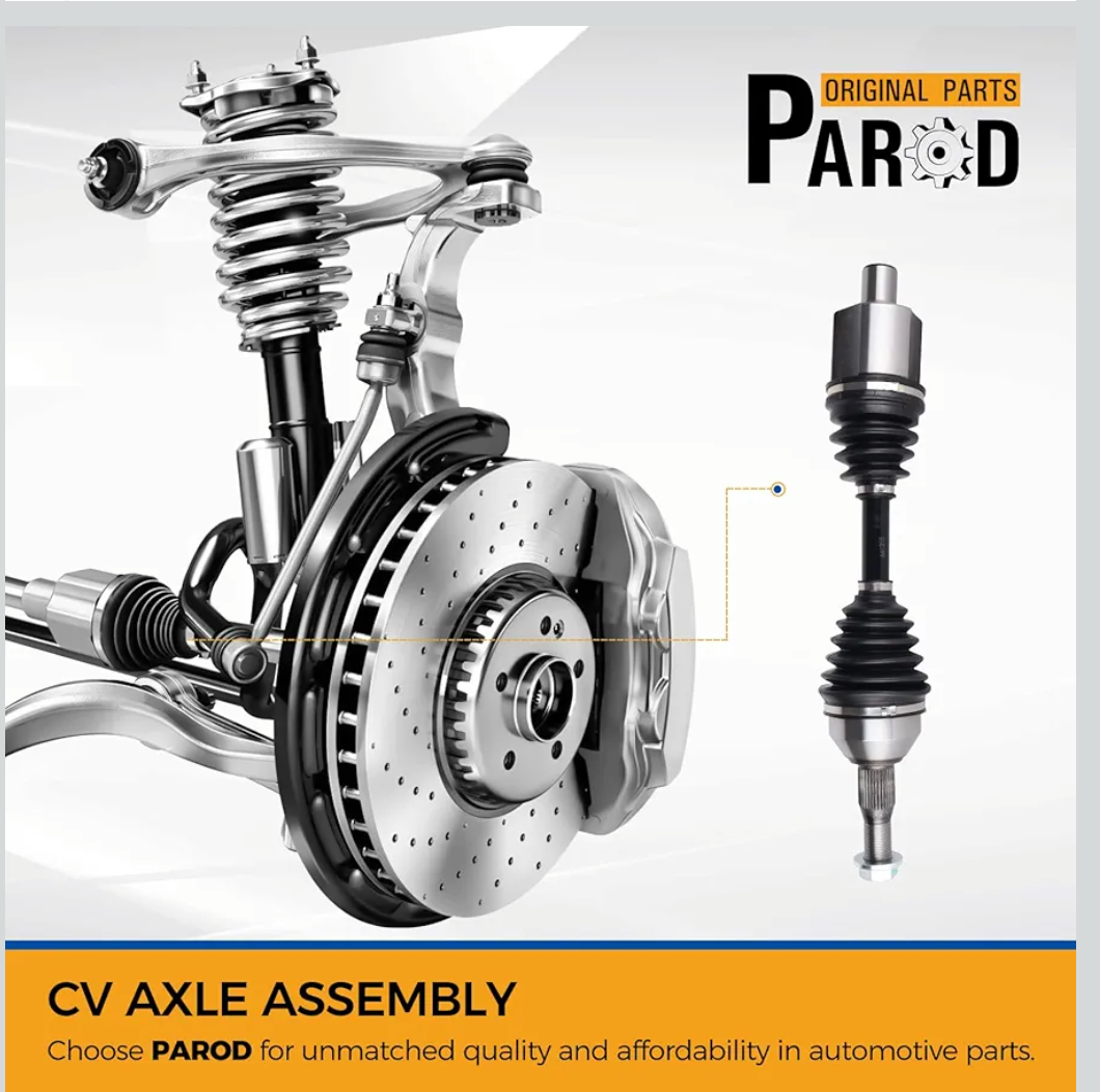 AROD 661255HD Front Left CV Axle Fit for 97-09 Buick Allure LaCrosse, Century LeSabre,Lucerne, 99-11 Chevy Impala, Monte Carlo, 98-04 Oldsmobile Aurora, Intrigue, 97-08 Pontiac Bonneville, Grand Prix