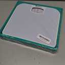 Adamson A21 Analog Scales for Body Weight - Up to 300 LB - New - Anti-Skid Rubber Surface + Large Numbers - Analog Bathroom Scale - Affordable - Durable with 20-Year Assurance - Light Blue