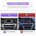 2G+64G Android 13 Car Stereo for Hyundai Sonata 2015-2017 with Wireless Apple Carplay Android Auto,9'' Touchscreen Sonata Car Radio with GPS Navigation,Bluetooth,WiFi/FM/RDS Radio,SWC+Backup Camera