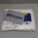 Wrap Around Dust Ruffle Bed Skirt - White - for King Size Beds with 18 Inch Drop - Easy Fit Elastic Strap - Adjustable Pleated Bedskirt w/Brushed Fabric - Wrinkle Free - for Women, Men, Kids & Teens