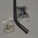 Adjustable Satellite Dish Antenna Mount for Roof or Wall Installation, Tripod, TV Antenna Mast, Weatherproof J Pole Mounting Bracket, Hardware Included