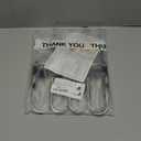 Magic Pants Hangers Space Saving - 2 Pack for Closet Multiple Layers Multifunctional Uses Rack Organizer for Trousers Scarves Slack (2 Pack with 10 Metal Clips)