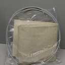 Vipmip Line Lamp Shades, 18" Top x 18" Bottom x 12" High, Assembly Required Large Drum Lampshade, Replacement Lamp Shades for Table Lamps, Floor Lamps, Spider Fitter