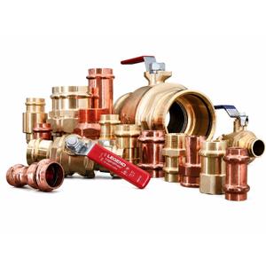 Legend Valve 800-825 1" MNFD ANGL ISO VAL-PR Model Brass Angle Iso. Valve Pair