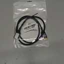 ZeniKon 4K HDMI Extender Cable 3FT HDMI Extension, High Speed HDMI Male to Female Adapter Supports ARC, HDR, 3D, HDCP 2.2 Compatible with Fire TV Stick, Roku Devices, PS5, Xbox, HDTV, Laptop