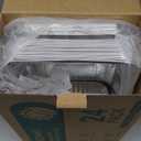 24 Pack Disposable Aluminum Pans with Lids Combo Set- 12 Large 9x13 Foil Pans Half Size & 12 Small 8x8 Tin Foil Baking Pans, Tin Trays Containers for Meal Prep, Food Cooking, Roasting, Heating