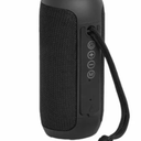 Helix Portable Bluetooth Speaker - Black