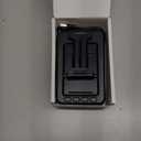 Cell Phone Stand with Wireless Bluetooth Speaker and Anti-Slip Base HD Surround Sound Perfect for Home and Outdoors with Bluetooth Speaker for Desk Compatible with iPhone/ipad/Samsung Galaxy (Black)