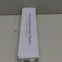 G-WACK Blackout Curtains, No Drill Blinds for Indoor Windows with Magnetic Snaps,100% Blackout Roller Shades, Heat-Insulated Black out Blinds & Window Shades Cover for Various Scenes (20" x 60",Black)