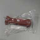 1 Set of Chef Cutter Handle Wooden Knife Handle Replacement Kitchen Cutter Hand Grips with Nuts Rivets for Home Restaurant Kitchen Knives Accessories Brown Knife Handle Material (11.4X3.4X2CM)