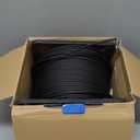 Cat 8 Bulk Ethernet Cable, 1000FT High Speed Heavy Duty 26AWG Cat8 LAN Network Cable 40Gbps, 2000Mhz with Easy Pull Box, Outdoor&Indoor Internet Cable Compatible for Router Gaming Modem Xbox