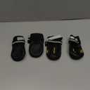 QUMY Dog Shoes for Large Dogs, Medium Dog Boots & Paw Protectors for Winter Snowy Day, Summer Hot Pavement, Water-Resistant in Rainy Weather, Outdoor Walking, Indoor Hardfloors Skid-Resistant Sole (Size 4: 2.2''x2.6''(W*L) (Pack of 4))