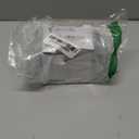 Flutesan 20 Pack Christmas Female and Male Vampire Plugs Zip Plug Electrical Gilbert Connector Male Female Slide Connector Inline Adapter for Xmas Holiday Party, Black (SPT-1)