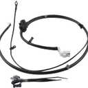 MUCO New Battery Negative Cable 84634113 Compatible with Chevy Silverado GMC Sierra 1500 LD Limited 2014 15 16 17 18 2019 Negative Battery Cable Wire Harness 84109455