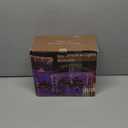 60FT 612 LED Outdoor Christmas Lights - 136 Ice Drops, 12 Pro Modes with Timer Memory & Brightness, Waterproof Hanging Ice String Light for Holiday Wedding Garden Fence House Decor (Multicolor)