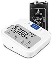 Alcedo Blood Pressure Monitor for Home Use, Automatic Digital BP Machine with Large Cuff for Upper Arm, LCD Screen, 2x120 Memory, Talking Function