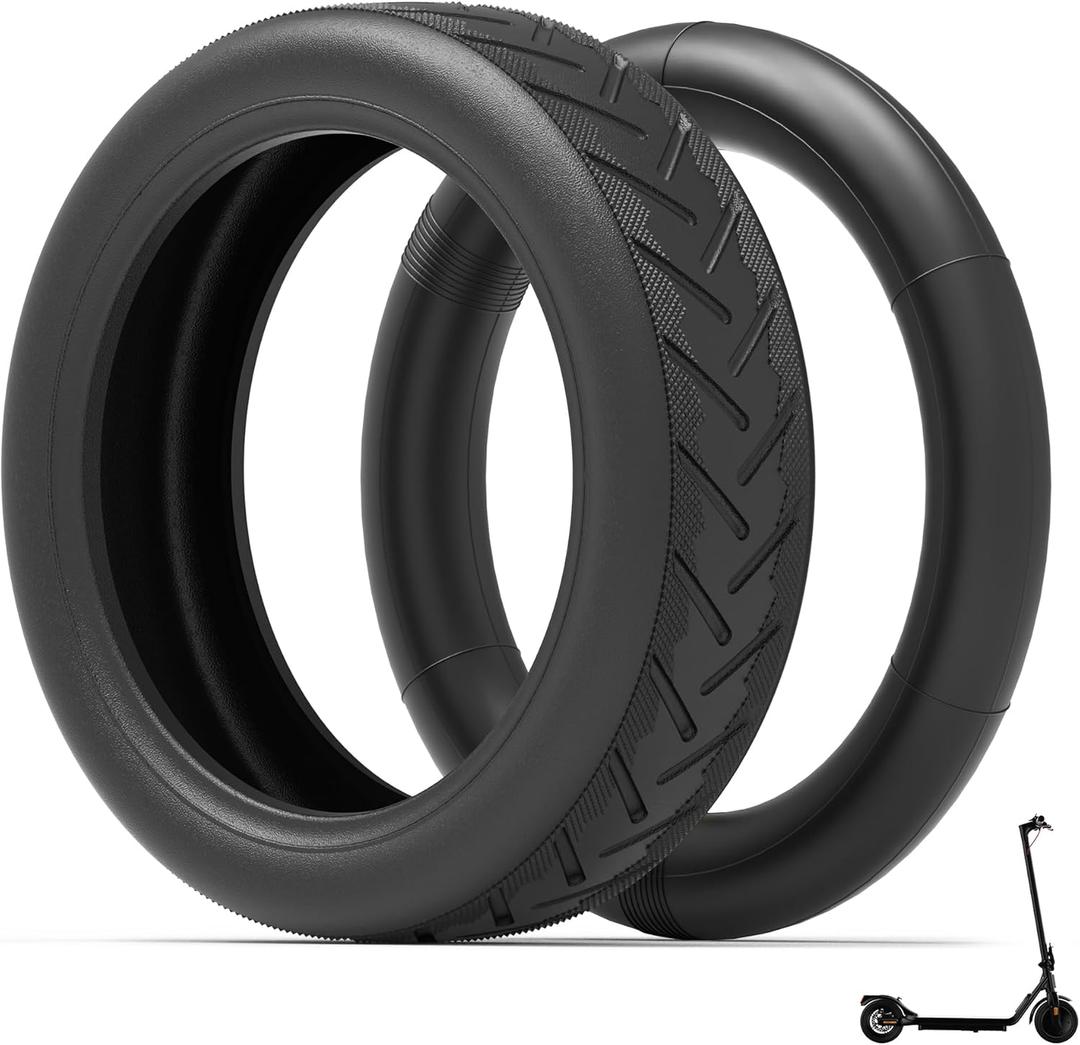 8.5 inch Tires and Inner Tubes,Replacement Wheels for 50/75-6.1 Electric Scooter tires, Suitable for Most Scooters Gotrax Gxl V2/Xiaomi M365,8.5x2 Electric Scooter Tire(1 Set)