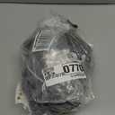 Dining Chair Seat Covers, Washable Dining Room Chair Seat Covers Set of 6, Removable Kitchen Seat Covers Chair Covers for Dining Chairs (Dark Grey)