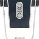 AKG Pro Audio Lyra Ultra-HD USB C Microphone for Recording, Streaming, Gaming, Podcasting, ASMR on PC and Mac, Condenser Mic for Laptop or Computer, Adjustable Stand, Plug and Play  Blue and Silver