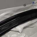 Rear Spoiler Compatible with 2006-2011 Honda Civic, Duckbill Fits for 2006 2007 2008 2009 2010 2011 4 Door Sedan, Exterior High Kick Trunk Tail Deck Lid Wing Lip (Glossy Black)