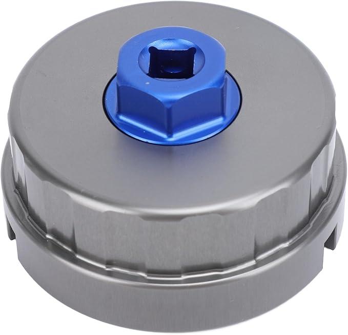 Oil Filter Wrench 64.3mm 14 Flute Oil Filter Cap Socket Tool for ES300h ES350 GS200t GS300 GS350 Avalon