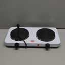 Double Hot plate,Countertop Double Electric Stove,Multifunctional and Portable,2000W High Power,Fast and Uniform Heating,Easy to Clean,Ideal for Home,Kitchens or Travel