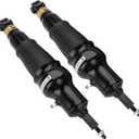 JDMON Pair Rear Suspension Shock Absorbers Air Struts Replacement for Nissan Armada 2017-2023, Infiniti QX56 2011-2013, QX80 2014-2023 5.6L V8, Replaces E6210-1LA8A E6210-5ZW0A, Left and Right