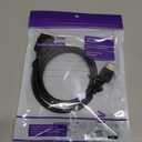 VCE HDMI Extension Cable - 4K@60Hz HDMI Male to Female Extender, Support 3D & HDCP 2.2, Compatible with Roku TV Stick, HDTV, Game Console, Laptop (39.6, Inches)