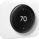 Petrichor Nest Thermostat Wall Plate - Compatible With Google Nest Learning Thermostat (4th Gen) - Trim Kit, Cover Accessory for Easy Installation