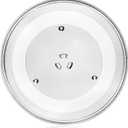 13.5" Microwave Glass Turntable Plate Fit for GE Hotpoint Microwave Glass Plate - Replace Microwave Glass Tray # WB39X10032 JVM3160DF1BB JVM3160DF1CC JVM3160DF1WW - BY AMI PARTS