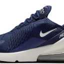 Nike Air Max 270 Men's Shoes (AH8050-406, Midnight Navy/ Black/ Jade Horizon/ White) Size 8