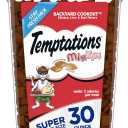 Temptations Cat Treats MixUps Backyard Cookout Flavor Crunchy, Soft Cat Treats, 30 oz. Tub (1.88 Pound (Pack of 1))