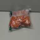 PILLOW DCOR Venetian Velvet Earthen Orange Throw Pillow 20x20